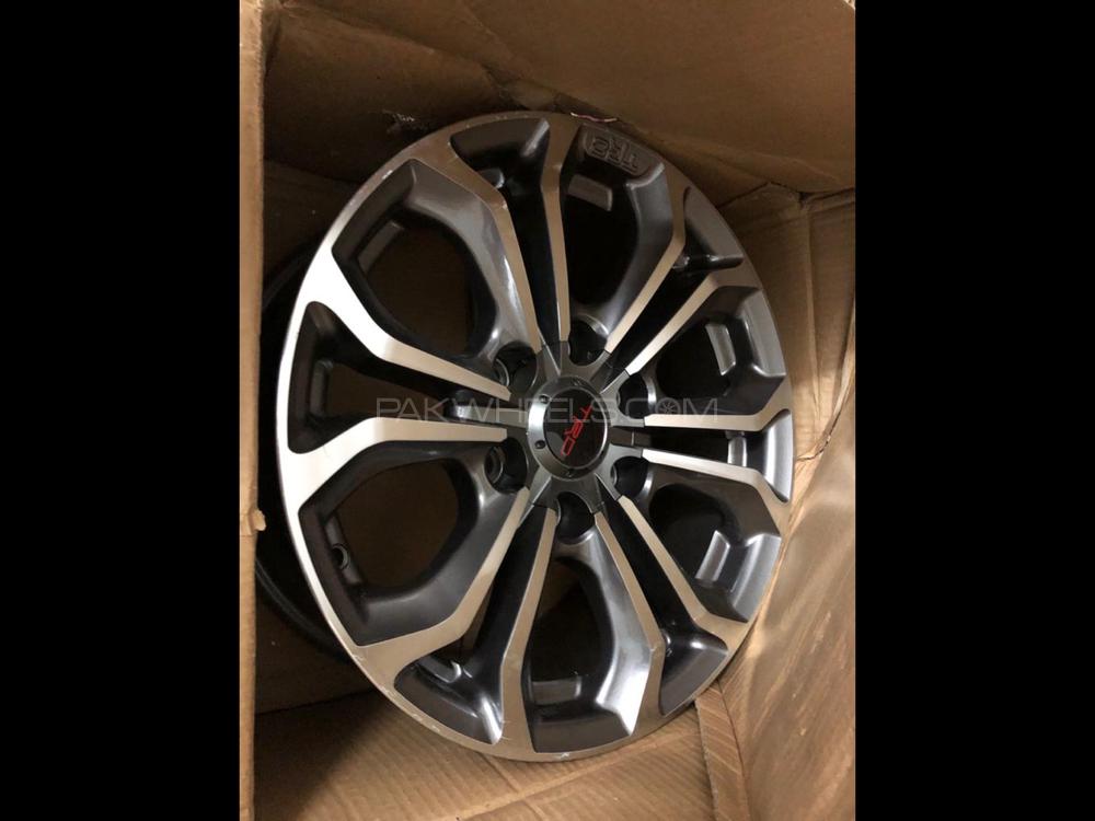 2 piece Fortuner 17” TRD Sportivo Alloy Rims Image-1
