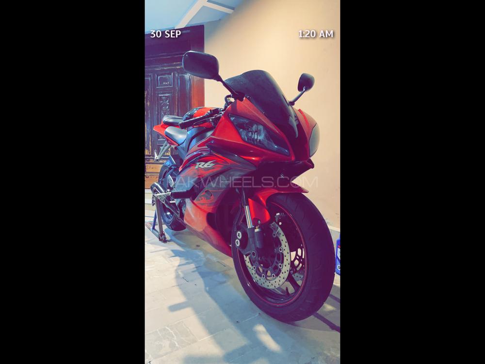 Yamaha YZF-R6 2011 for Sale Yamaha YZF-R6 2011 for Sale Image-5