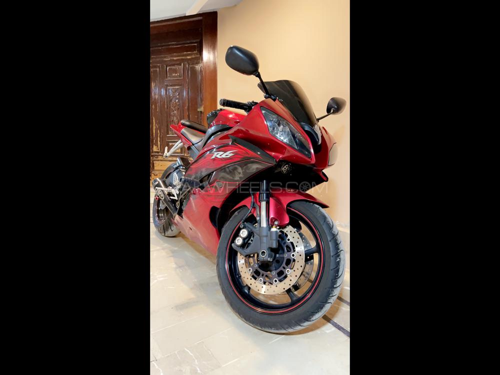Yamaha YZF-R6 2011 for Sale Yamaha YZF-R6 2011 for Sale Image-7