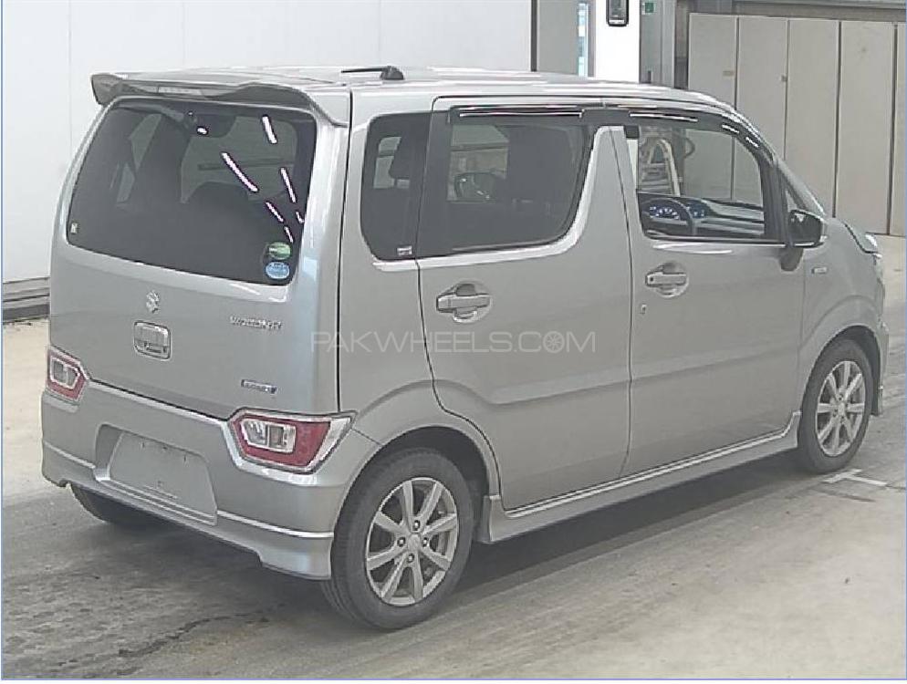 Suzuki wagon r hybrid