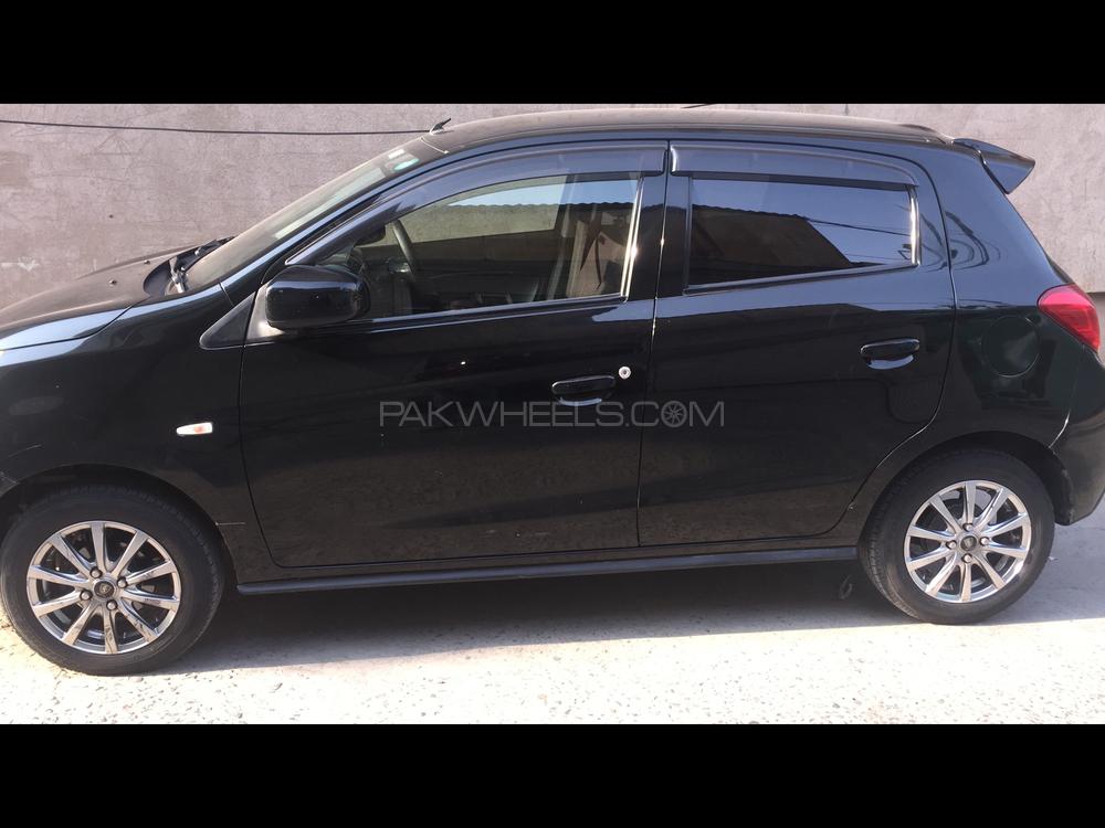 Mitsubishi Mirage 2012 for Sale in Lahore Mitsubishi Mirage 2012 for Sale in Lahore Image-3