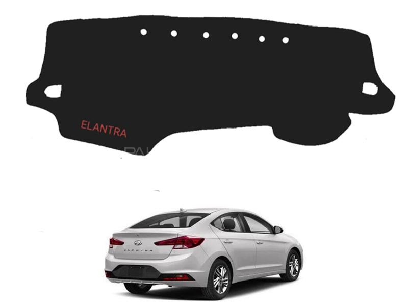Hyundai Elantra 2020-2021 Non-Slip Dashboard Mat  Image-1