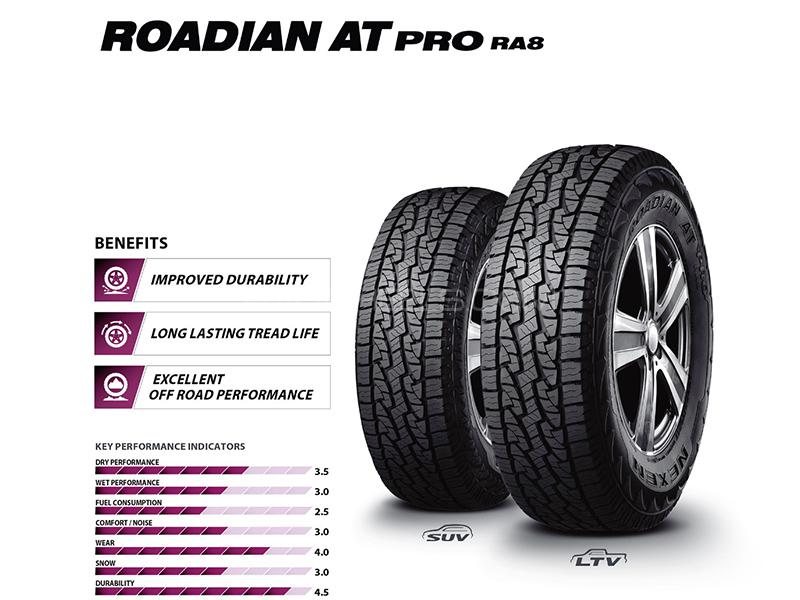 Nexen Tire ROADIAN AT PRO 275/70R16 for sale in کراچی Image-1