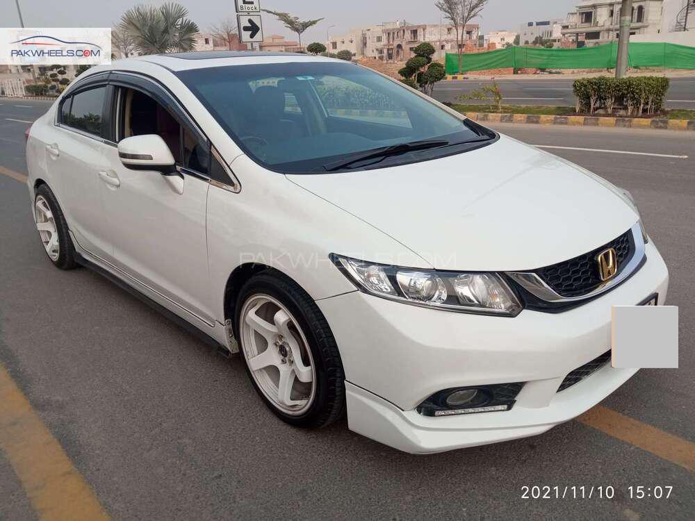 Honda Civic 2014 for Sale in Lahore Honda Civic 2014 for Sale in Lahore Image-2