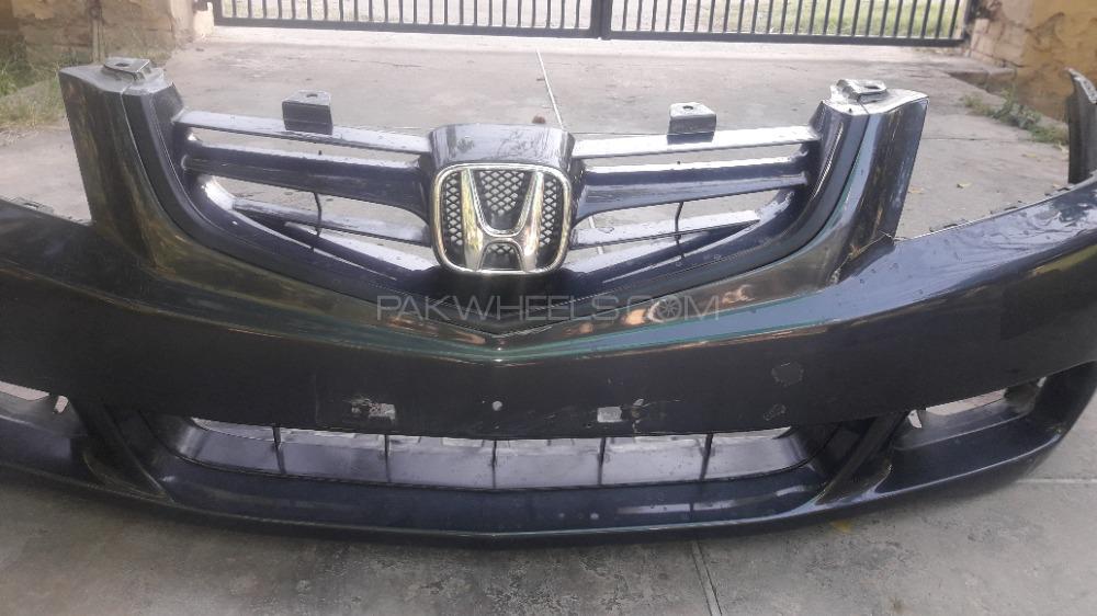 Accord CL9 Front Bumper with Grill Image-1
