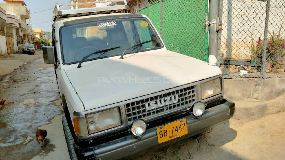 Isuzu Trooper 1991 For Sale In Islamabad Pakwheels