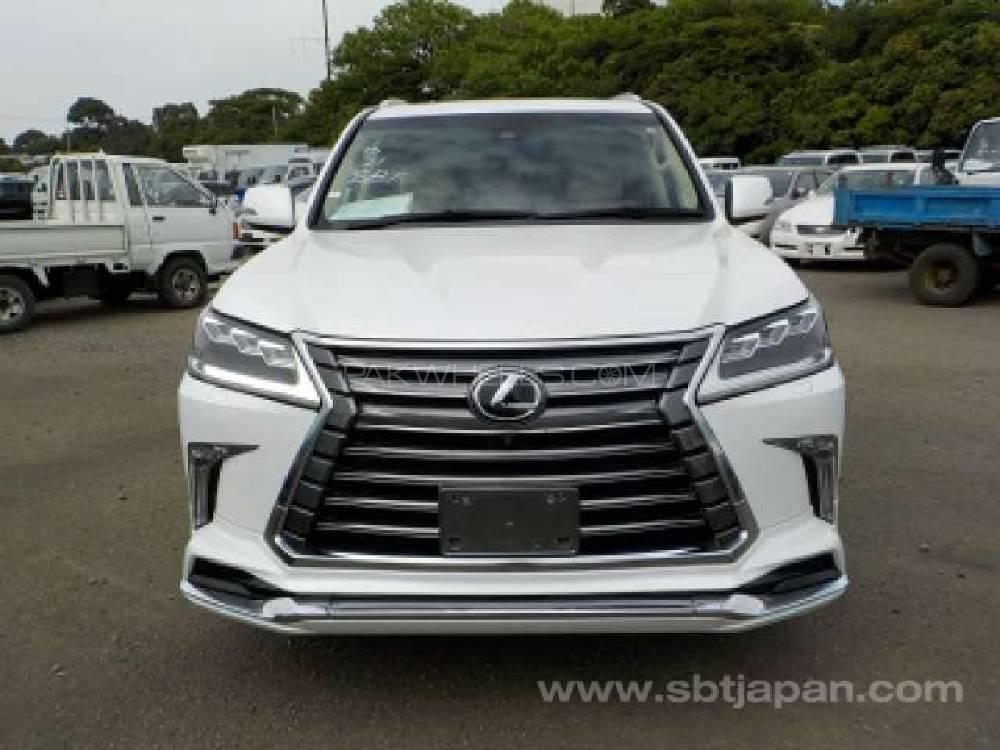 Lexus LX Series 2016 for Sale in Karachi Image-1