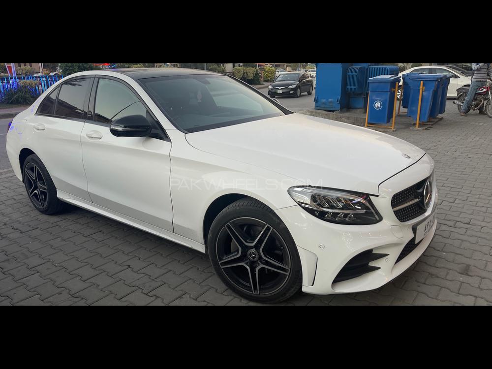 Mercedes Benz C Class 2020 for Sale in Islamabad Image-1