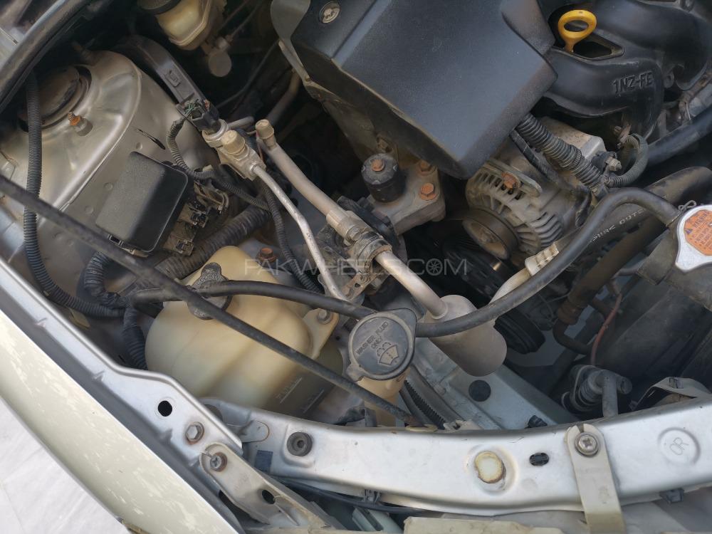 Toyota Corolla Fielder 2007 for Sale in Peshawar Toyota Corolla Fielder 2007 for Sale in Peshawar Image-8