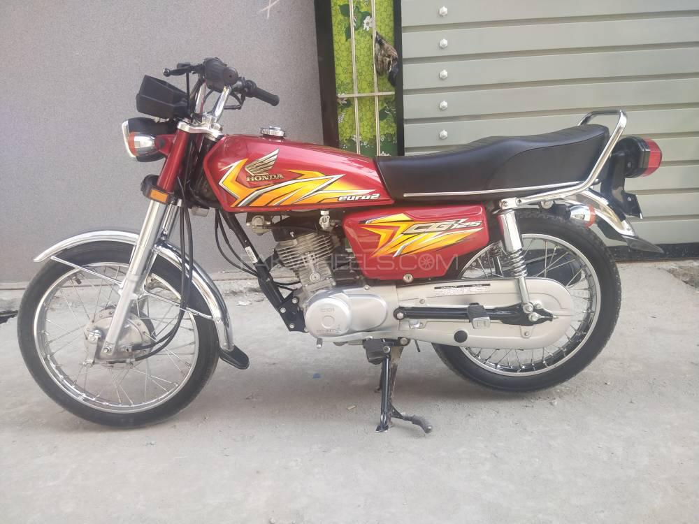 Used Honda CG 125 2021 Bike for sale in Rawalpindi - 355877 | PakWheels