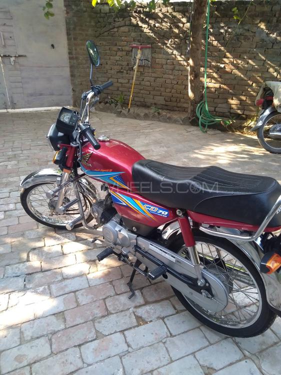 Honda CD 70 2019 for Sale Honda CD 70 2019 for Sale Image-4