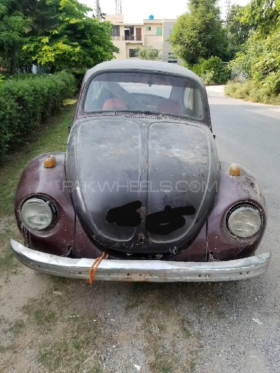 Volkswagen Beetle 1972 for Sale in Islamabad Volkswagen Beetle 1972 for Sale in Islamabad Image-5