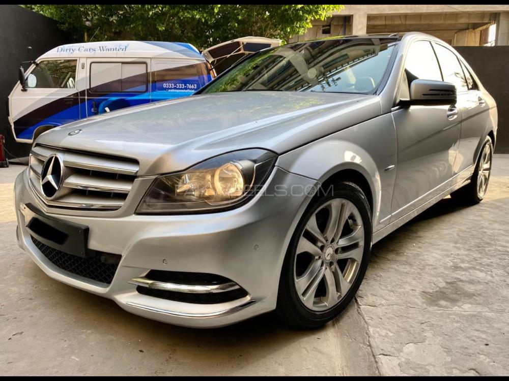 Mercedes Benz C Class 2012 for Sale in Faisalabad Image-1