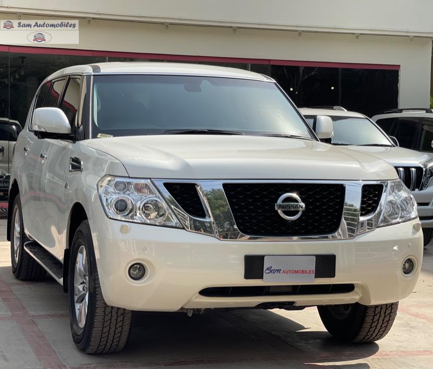 Nissan Patrol 2016 for sale in Karachi | PakWheels