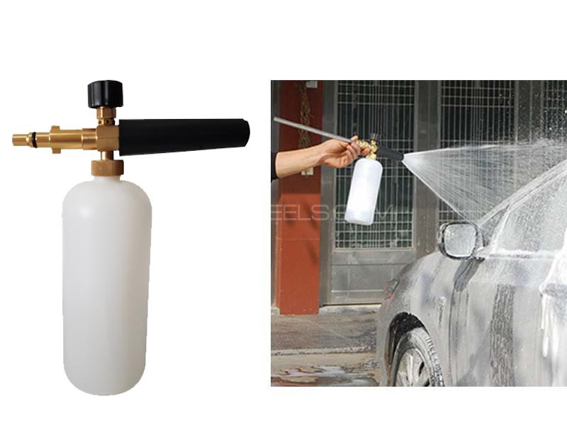 Brass Foaming Bottle For Pioneer And Hyundai Washers Image-1