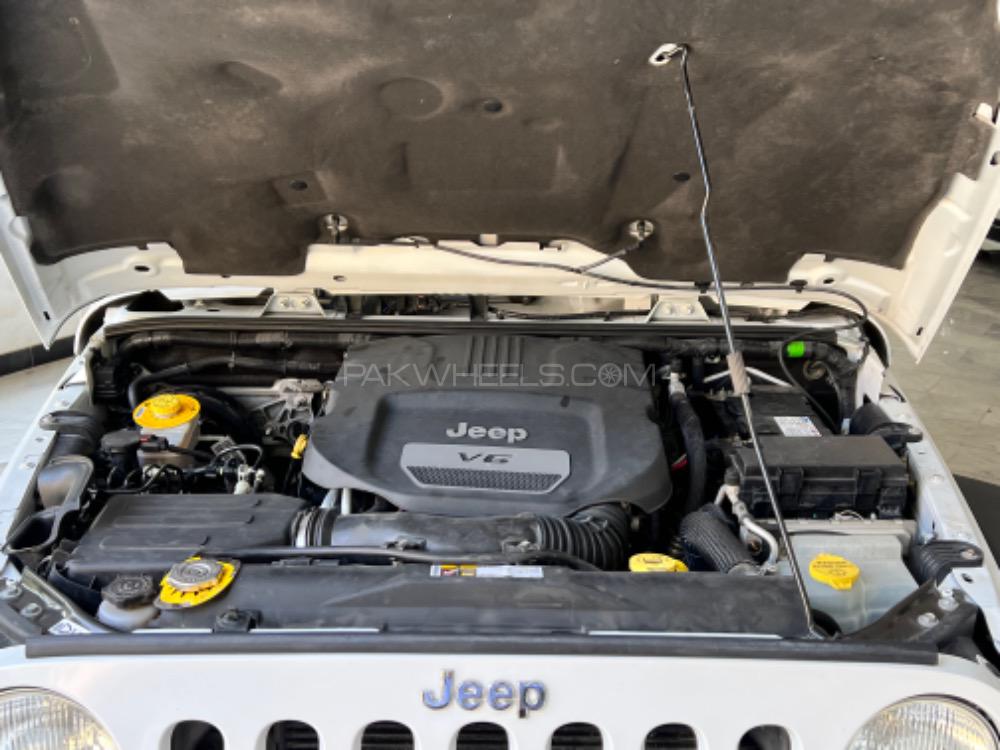 Jeep Wrangler 2016 for Sale in Islamabad Jeep Wrangler 2016 for Sale in Islamabad Image-5