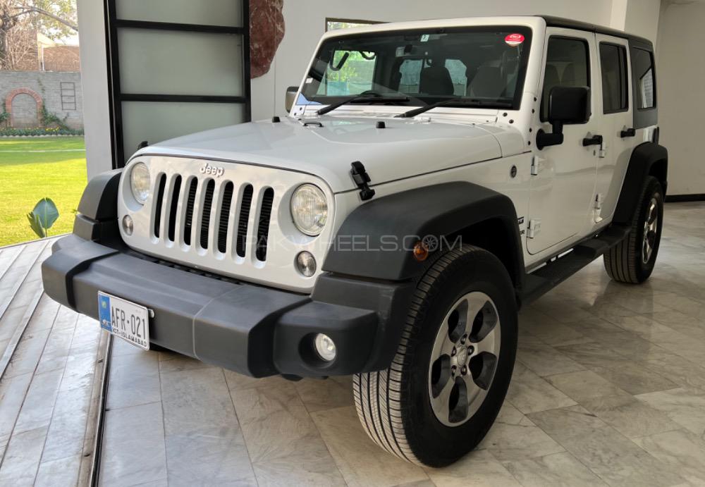 Jeep Wrangler 2016 for Sale in Islamabad Image-1
