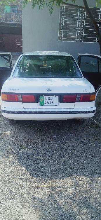Nissan Sunny 1992 for Sale in Dina Image-1