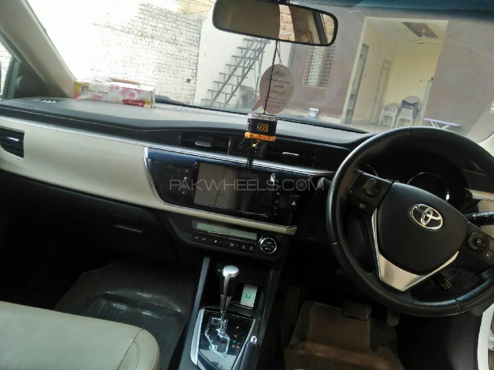 Toyota Corolla 2017 for Sale in Sargodha Toyota Corolla 2017 for Sale in Sargodha Image-5