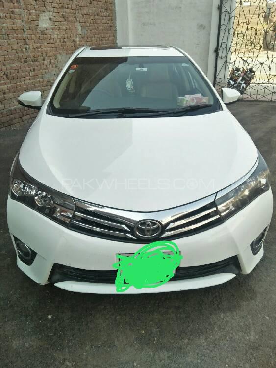 Toyota Corolla 2017 for Sale in Sargodha Toyota Corolla 2017 for Sale in Sargodha Image-2