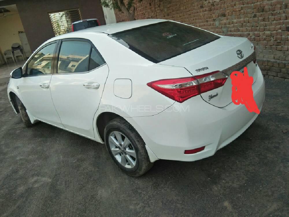 Toyota Corolla 2017 for Sale in Sargodha Toyota Corolla 2017 for Sale in Sargodha Image-3