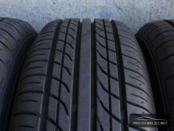 155/65/R13 YOKOHAMA ecos tyres condition 9/10 Image-1