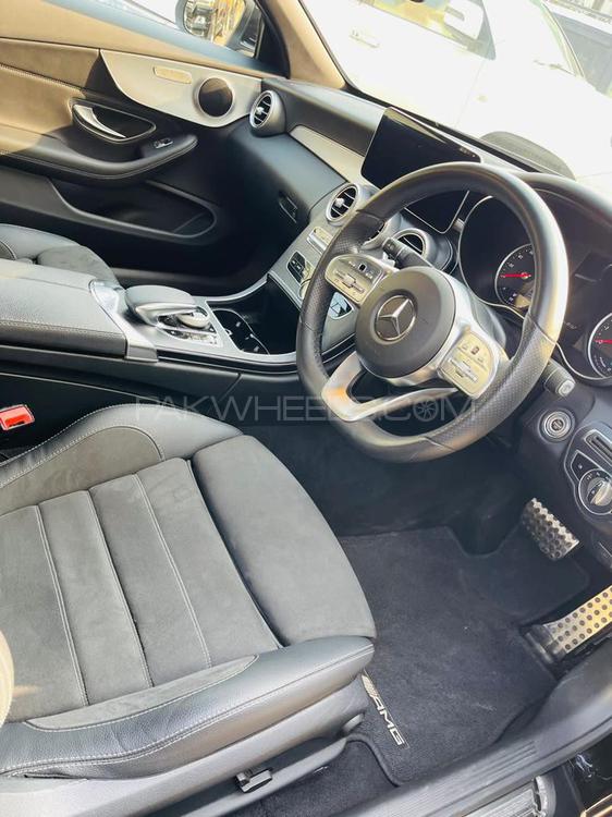 Mercedes Benz C Class 2019 for Sale in Lahore Mercedes Benz C Class 2019 for Sale in Lahore Image-8