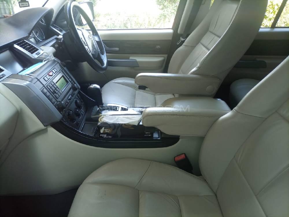 Range Rover Sport 2008 for Sale in Islamabad Range Rover Sport 2008 for Sale in Islamabad Image-5