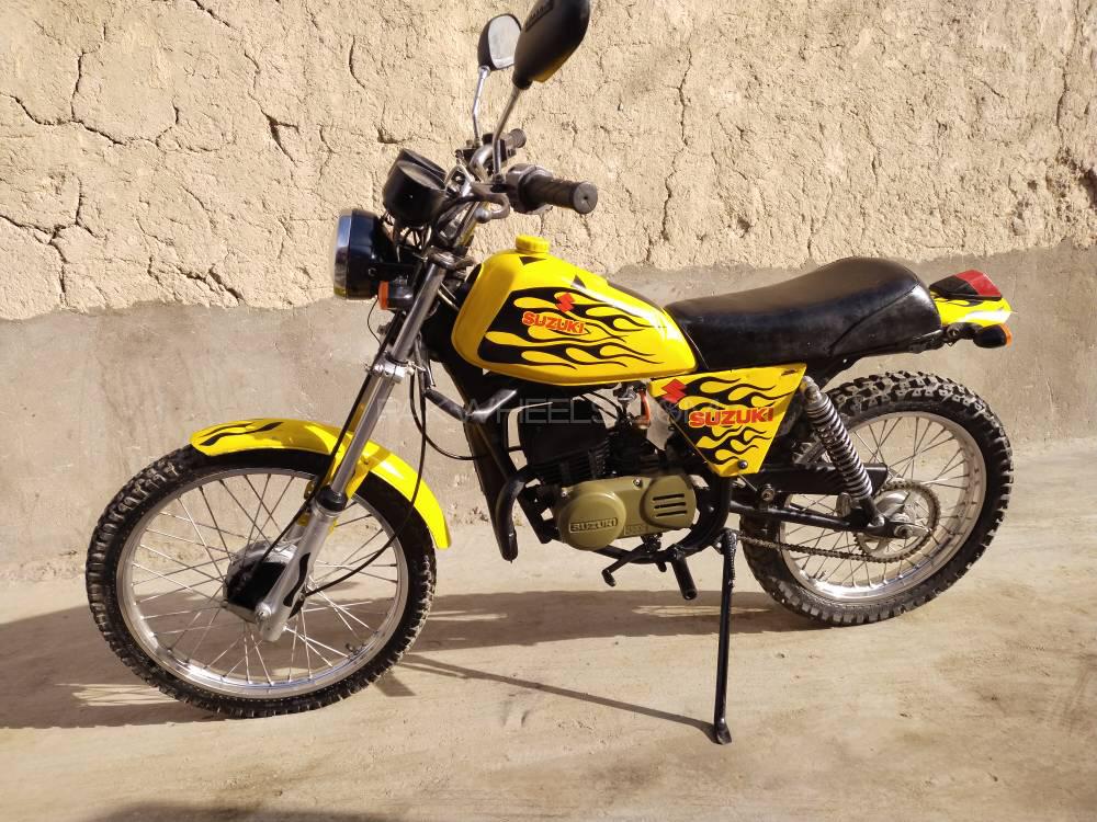 سوزوکی DR-Z125L 1990 for Sale سوزوکی DR-Z125L 1990 for Sale Image-8