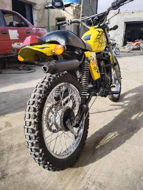 سوزوکی DR-Z125L 1990 for Sale سوزوکی DR-Z125L 1990 for Sale Image-3