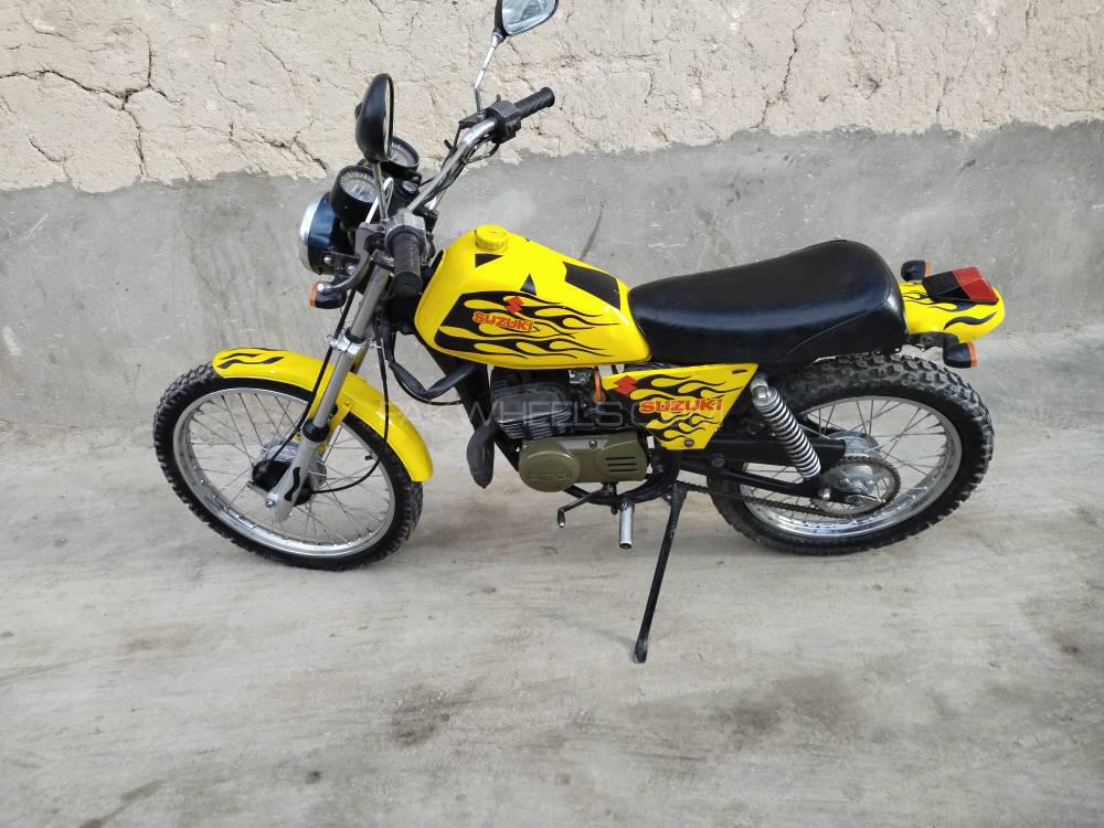 سوزوکی DR-Z125L 1990 for Sale سوزوکی DR-Z125L 1990 for Sale Image-9