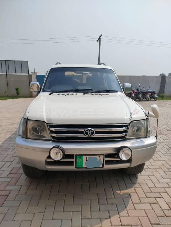 Toyota Prado 1998 for Sale in Mardan Image-1