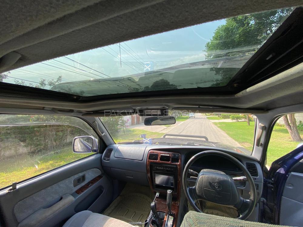 Toyota Surf 1995 for Sale in Lahore Toyota Surf 1995 for Sale in Lahore Image-9
