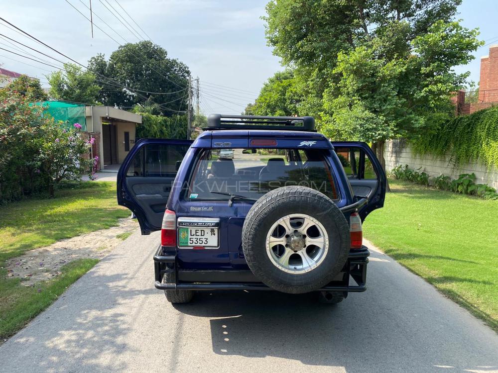 Toyota Surf 1995 for Sale in Lahore Toyota Surf 1995 for Sale in Lahore Image-10