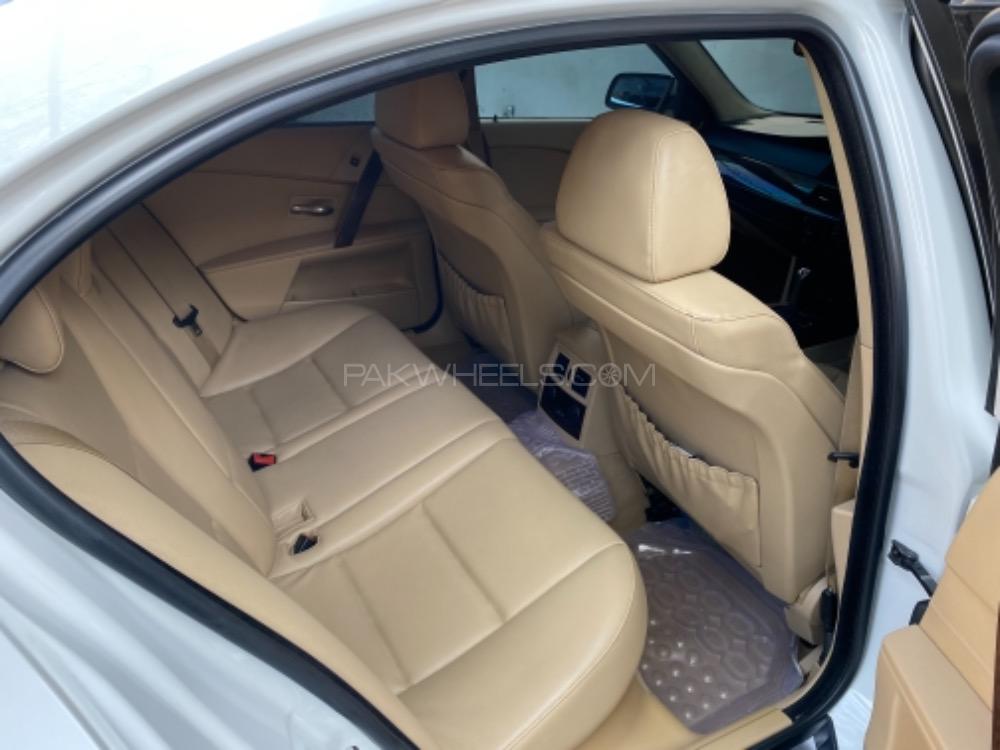 BMW 5 Series 2007 for Sale in Islamabad BMW 5 Series 2007 for Sale in Islamabad Image-10