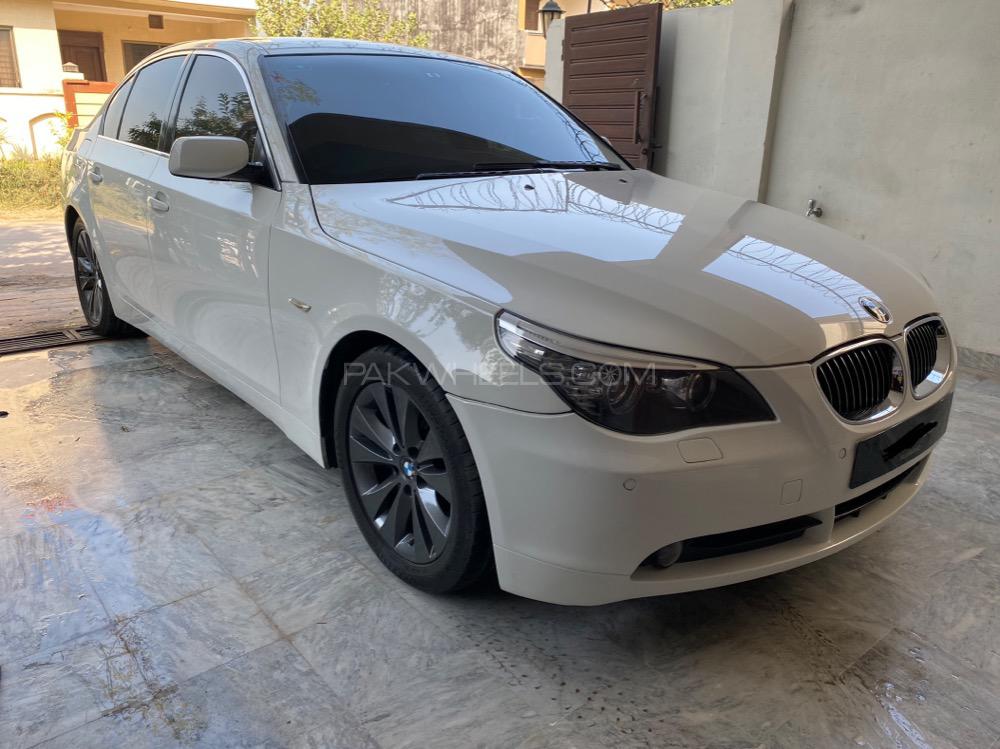 BMW 5 Series 2007 for Sale in Islamabad BMW 5 Series 2007 for Sale in Islamabad Image-2