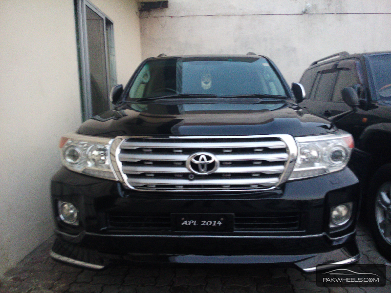 Toyota Land Cruiser 2009 for Sale in Lahore Image-1