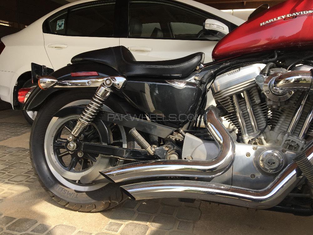 ہارلی ڈيوڈسن 883 Low 2005 for Sale ہارلی ڈيوڈسن 883 Low 2005 for Sale Image-5