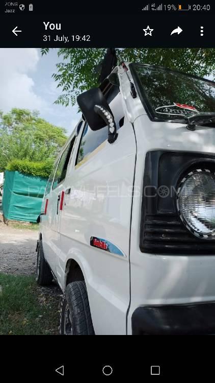 Suzuki Bolan 2008 for Sale in Wah cantt Suzuki Bolan 2008 for Sale in Wah cantt Image-4