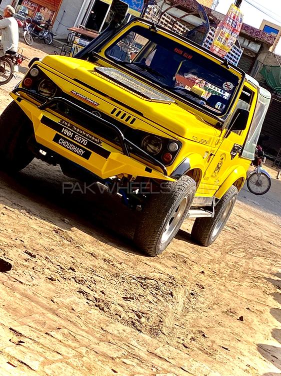Suzuki Potohar - 1988 sameer Image-1