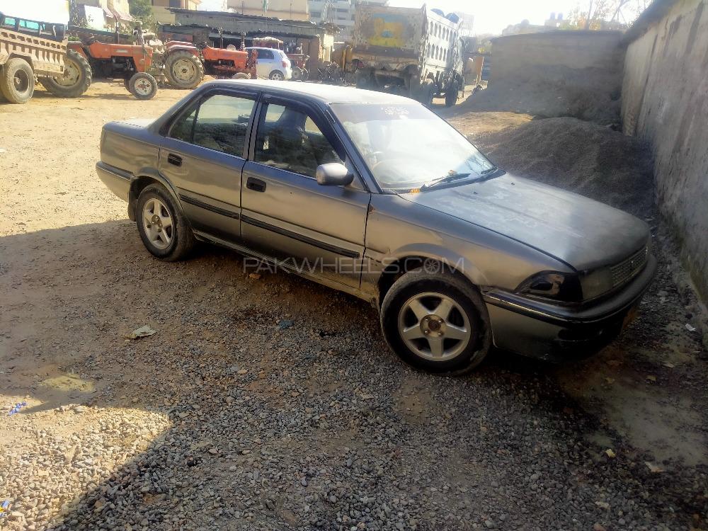 Toyota Corolla 1991 for Sale in Abbottabad Image-1