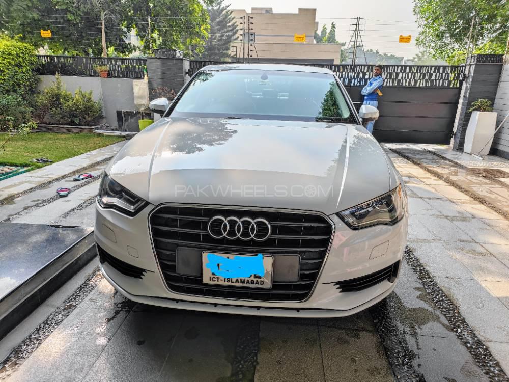 Audi A3 2015 for Sale in Lahore Image-1