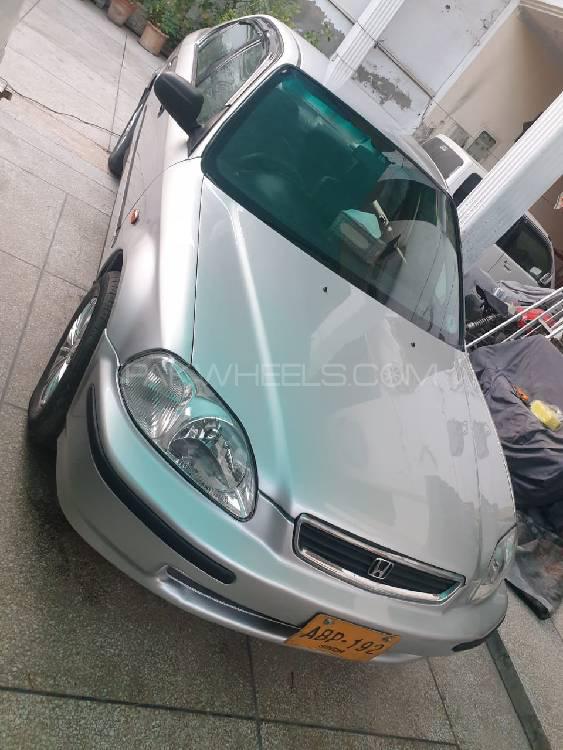 Honda Civic 1998 for Sale in Lahore Honda Civic 1998 for Sale in Lahore Image-8