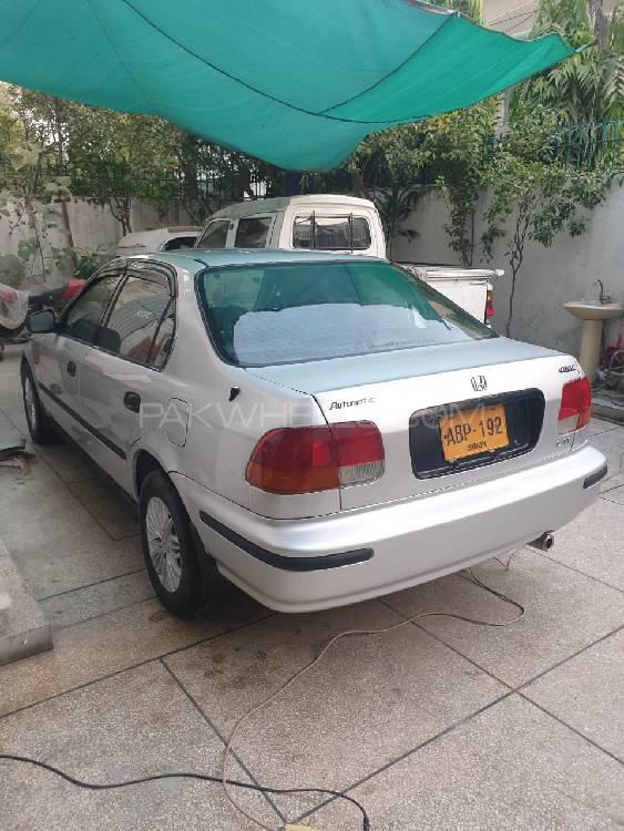 Honda Civic 1998 for Sale in Lahore Honda Civic 1998 for Sale in Lahore Image-9