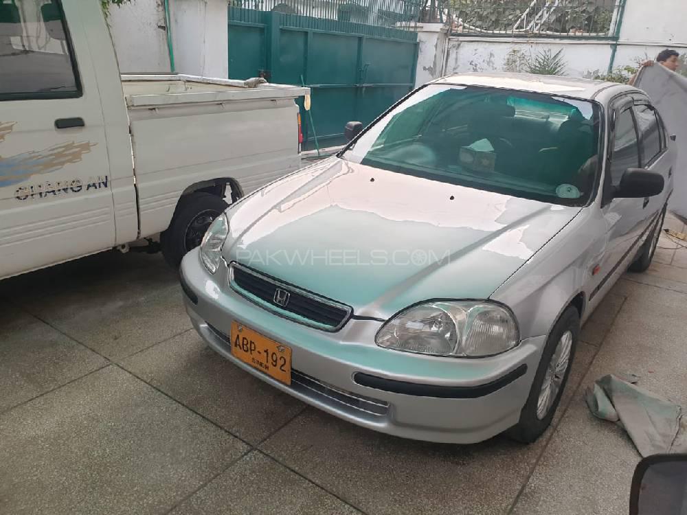 Honda Civic 1998 for Sale in Lahore Honda Civic 1998 for Sale in Lahore Image-10