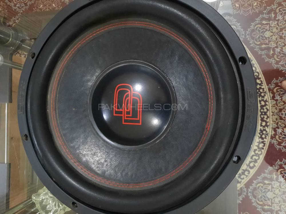 DD woofer 600 series 12 inch with enclosure Image-1