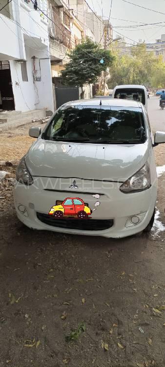Mitsubishi Mirage 2012 for Sale in Karachi Image-1