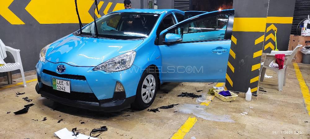 Toyota Aqua 2012 for Sale in Lahore Toyota Aqua 2012 for Sale in Lahore Image-10