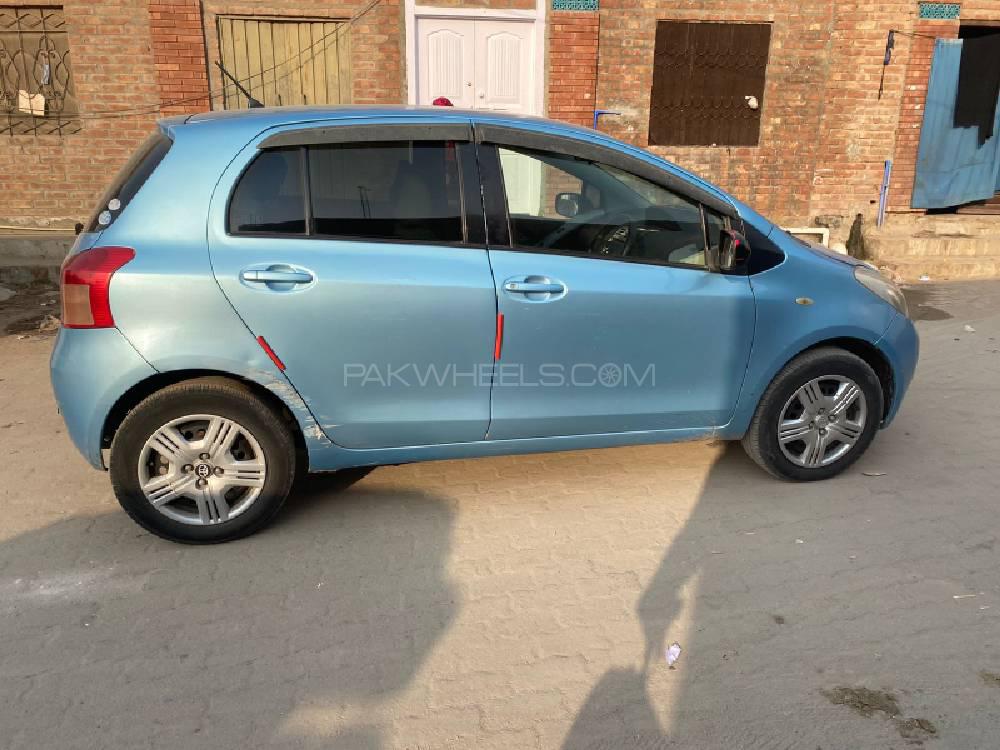 ٹویوٹا ویٹز 2005 for Sale in لاہور ٹویوٹا ویٹز 2005 for Sale in لاہور Image-7