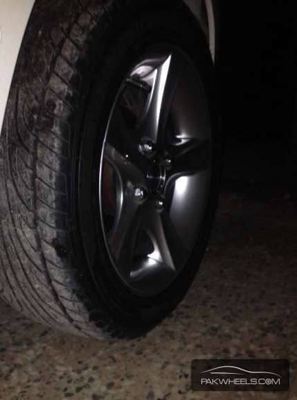 13'inch Alloy Rims and Tyres For Sale Image-1